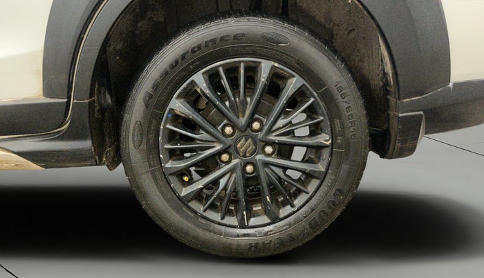 2022 Maruti XL6 ALPHA AT, Petrol, Automatic, 63,852 km, Left Rear Wheel
