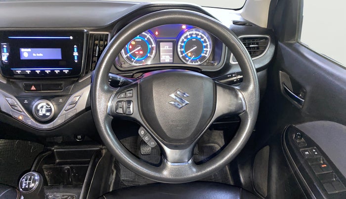 2019 Maruti Baleno DELTA DIESEL 1.3, Diesel, Manual, 93,790 km, Steering Wheel Close Up