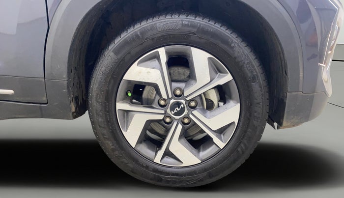 2023 KIA SONET HTX 1.5 AT, Diesel, Automatic, 13,804 km, Right Front Wheel