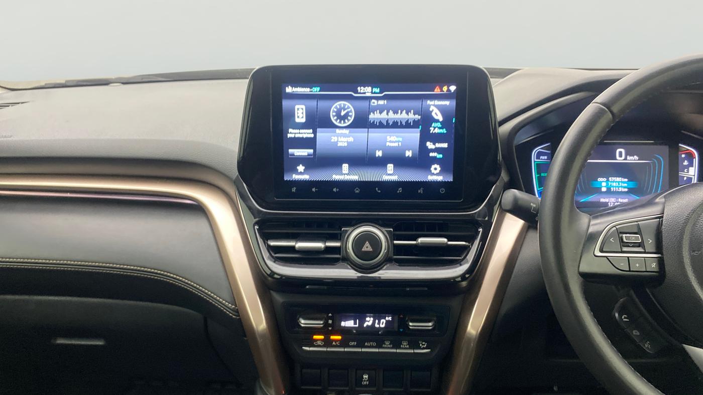2022 Maruti Grand Vitara ALPHA PLUS HYBRID ECVT, Hybrid, Automatic, 57,560 km, Air Conditioner