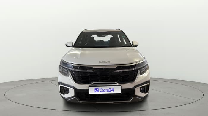 2023 KIA SELTOS 1.5 GTX+ TURBO GDI PETROL DCT, Petrol, Automatic, 32,544 km, Front