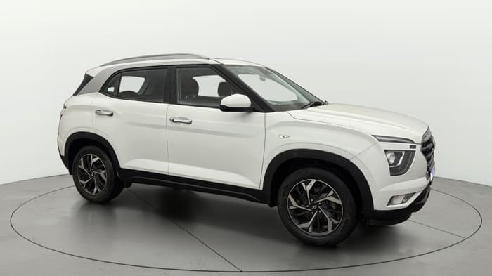 2021 Hyundai Creta E 1.5 PETROL, Petrol, Manual, 41,071 km, Right Front Diagonal