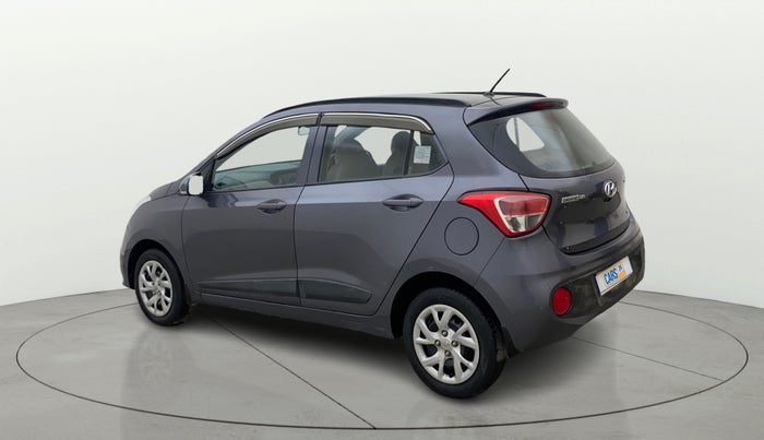 2018 Hyundai Grand i10 SPORTZ (O) 1.2 KAPPA VTVT, Petrol, Manual, 30,999 km, Left Back Diagonal