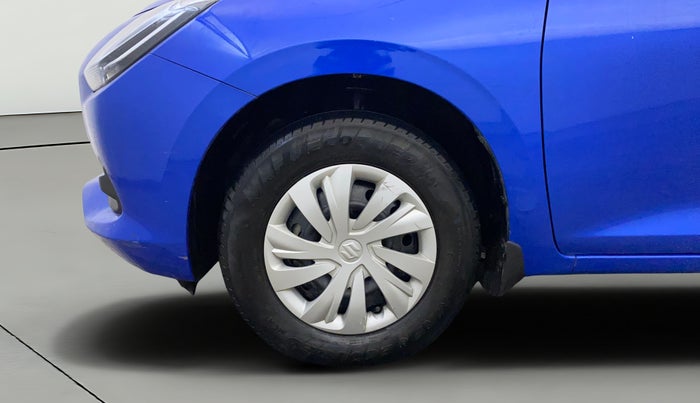 2024 Maruti Swift VXi AMT, Petrol, Automatic, 5,418 km, Left Front Wheel