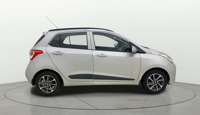 2018 Hyundai Grand i10 SPORTZ AT 1.2 KAPPA VTVT, CNG, Automatic, 86,919 km, Right Side View