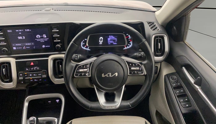 2022 KIA SONET HTX 1.5, Diesel, Manual, 73,207 km, Steering Wheel Close Up
