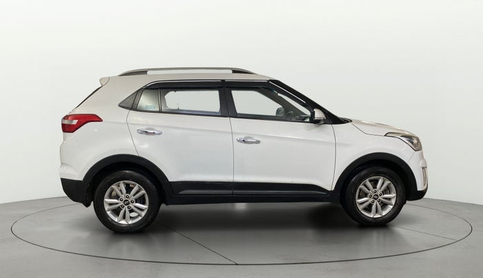 2017 Hyundai Creta SX PLUS 1.6 PETROL, Petrol, Manual, 96,417 km, Right Side View