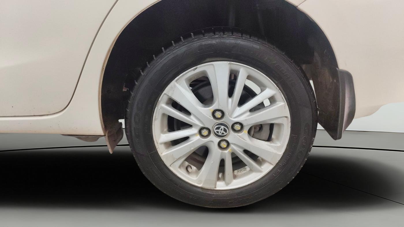 2018 Toyota YARIS V CVT, Petrol, Automatic, 74,673 km, Left Rear Wheel