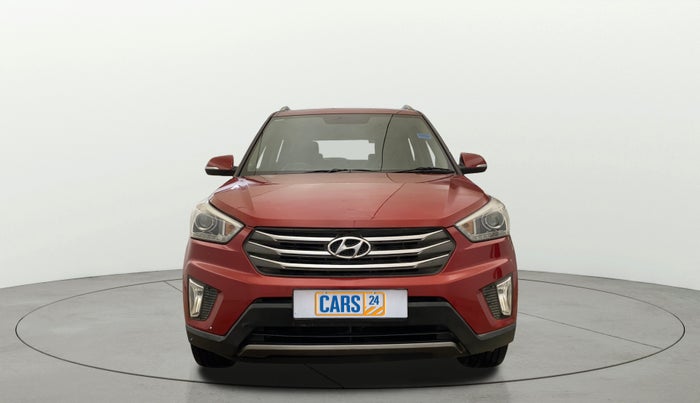 2018 Hyundai Creta SX PLUS AT 1.6 PETROL, Petrol, Automatic, 77,814 km, Front