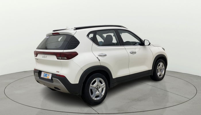 2021 KIA SONET HTK PLUS 1.0 DCT, Petrol, Automatic, 49,638 km, Right Back Diagonal