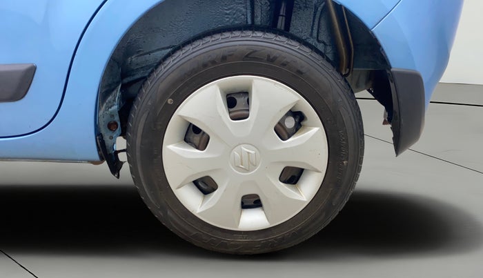 2019 Maruti New Wagon-R VXI (O) 1.0, Petrol, Manual, 89,286 km, Left Rear Wheel