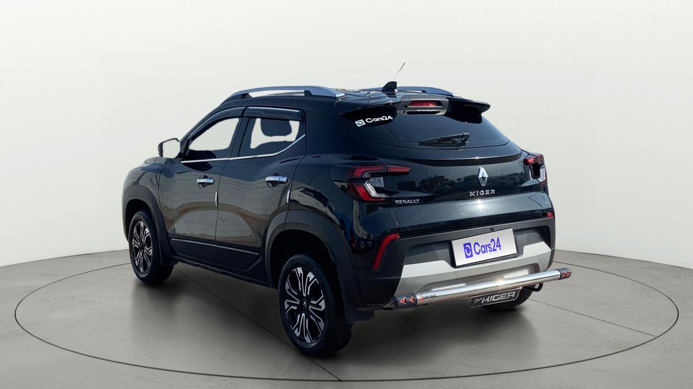 2023 Renault Kiger RXT (O) MT, Petrol, Manual, 31,293 km, Left Back Diagonal
