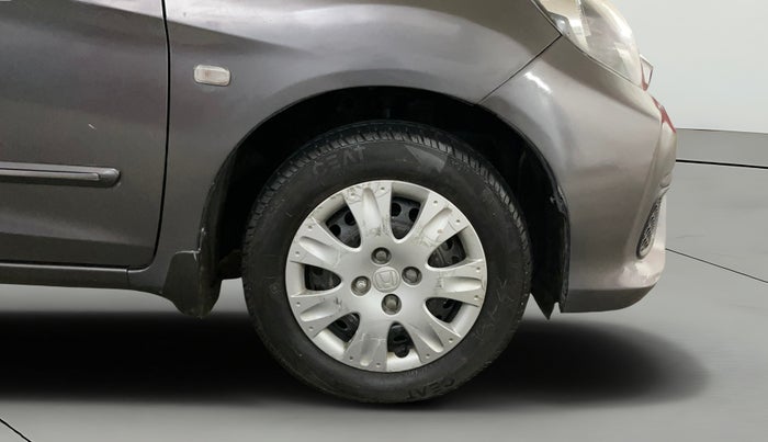 2017 Honda Amaze 1.2L I-VTEC S OPT, Petrol, Manual, 35,285 km, Right Front Wheel