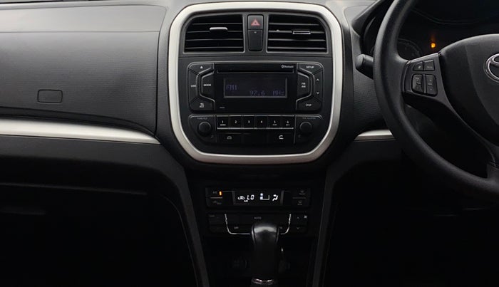 2022 Toyota URBAN CRUISER MID GRADE AT, Petrol, Automatic, 60,307 km, Air Conditioner