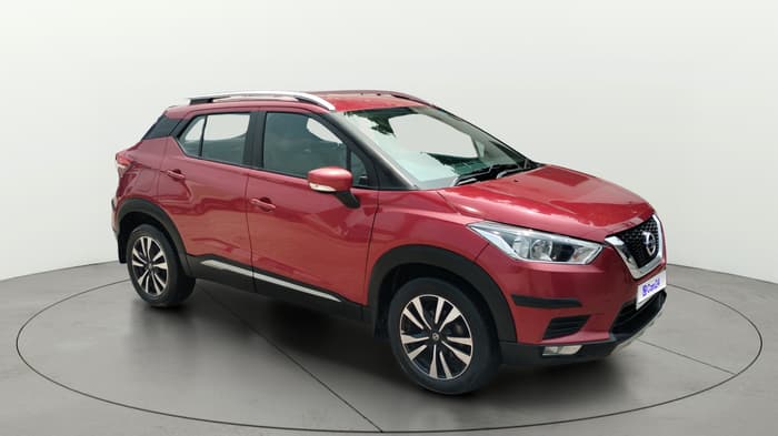 2022 Nissan Kicks XV PREMIUM TURBO 1.3, Petrol, Manual, 33,885 km, Right Front Diagonal