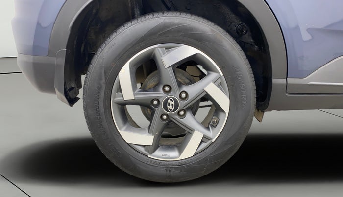 2020 Hyundai VENUE SX PLUS 1.0 TURBO DCT, Petrol, Automatic, 30,638 km, Right Rear Wheel