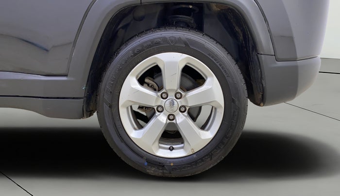 2018 Jeep Compass LIMITED 1.4 PETROL AT, Petrol, Automatic, 67,111 km, Left Rear Wheel