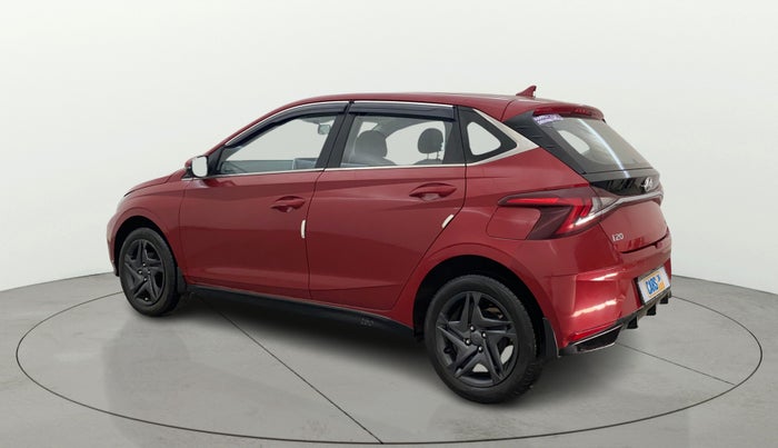 2022 Hyundai NEW I20 SPORTZ 1.2 MT, Petrol, Manual, 16,877 km, Left Back Diagonal