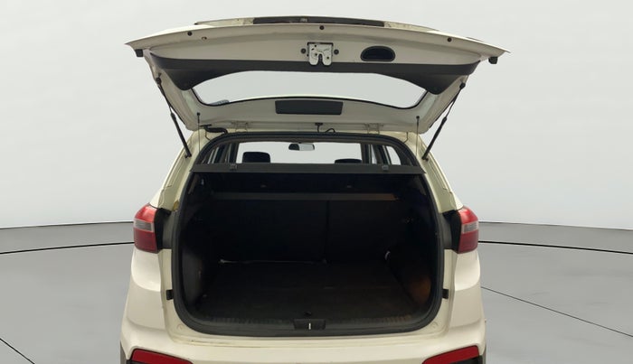 2017 Hyundai Creta SX PLUS AT 1.6 PETROL, Petrol, Automatic, 73,328 km, Boot Door Open