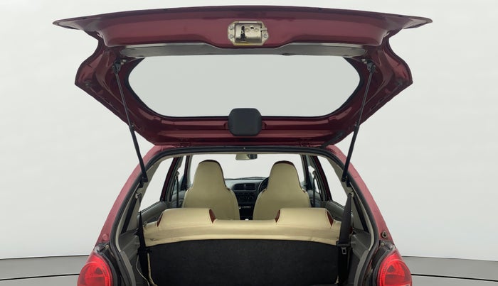 2012 Maruti Alto K10 VXI, Petrol, Manual, 79,215 km, Boot Door Open