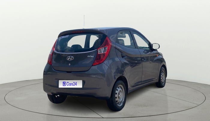 2017 Hyundai Eon ERA +, Petrol, Manual, 78,412 km, Right Back Diagonal