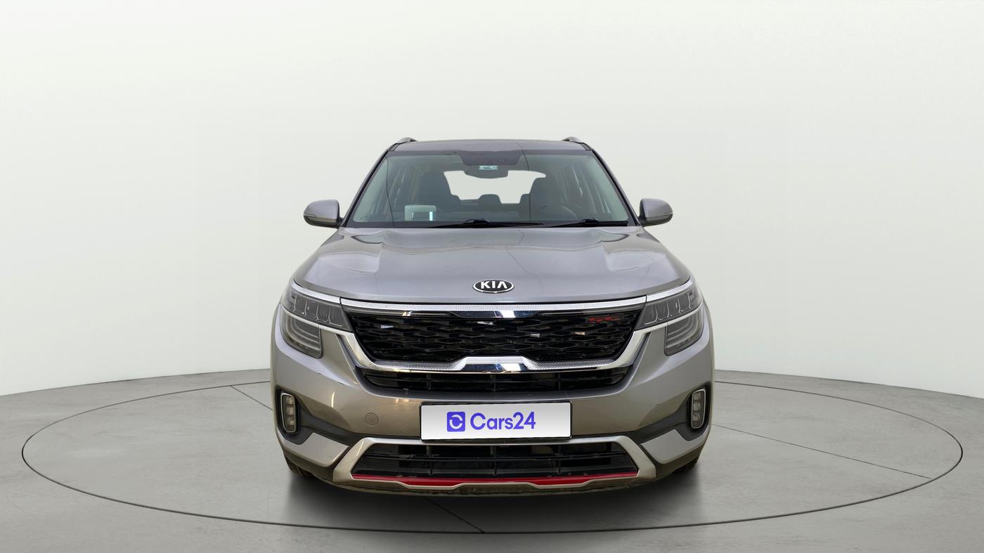 2019 KIA SELTOS GTX AT 1.4 PETROL, Petrol, Automatic, 1,05,542 km, Front