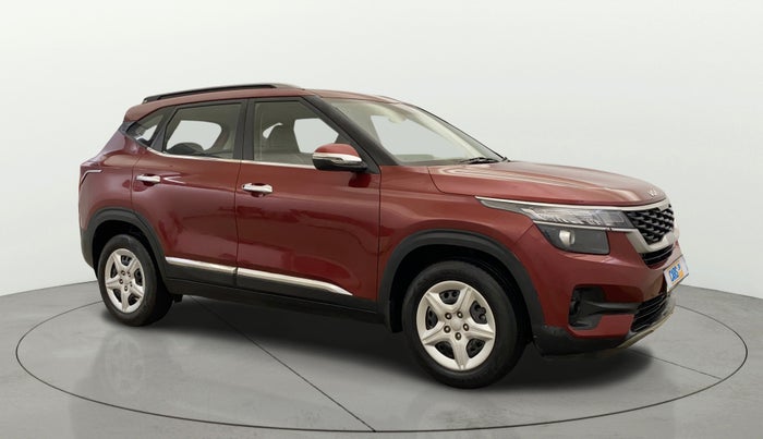 2021 KIA SELTOS HTK 1.5 PETROL, Petrol, Manual, 62,360 km, Right Front Diagonal