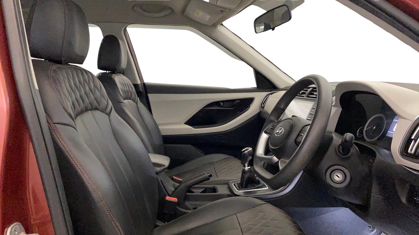 2021 Hyundai Creta EX 1.5 DIESEL, Diesel, Manual, 50,208 km, Right Side Front Door Cabin