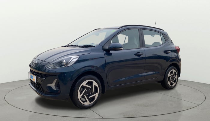 2024 Hyundai GRAND I10 NIOS SPORTZ AMT 1.2 KAPPA VTVT, Petrol, Automatic, 1,822 km, Left Front Diagonal