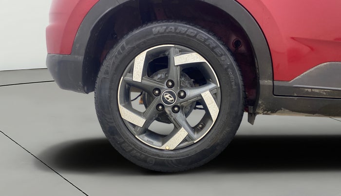 2021 Hyundai VENUE SX PLUS 1.0 TURBO DCT, Petrol, Automatic, 41,796 km, Right Rear Wheel