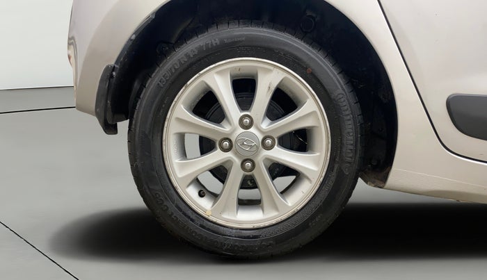 2014 Hyundai Grand i10 ASTA 1.2 KAPPA VTVT, Petrol, Manual, 24,121 km, Right Rear Wheel