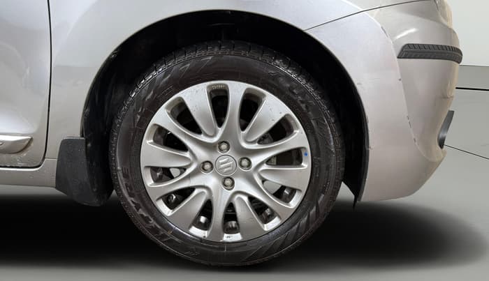 2018 Maruti Baleno ALPHA CVT PETROL 1.2, Petrol, Automatic, 55,046 km, Right Front Wheel
