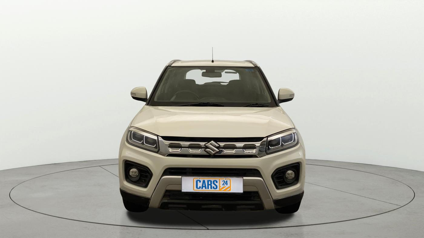 2021 Maruti Vitara Brezza ZXI PLUS AT SHVS, Petrol, Automatic, 81,216 km, Front
