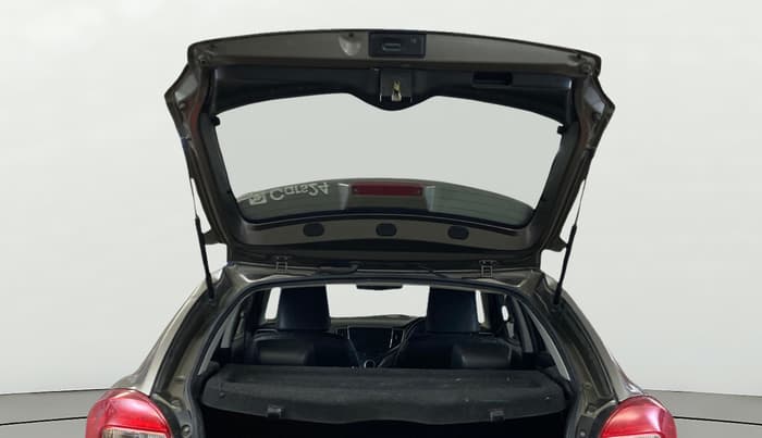 2021 Maruti Baleno ZETA CVT PETROL 1.2, Petrol, Automatic, 59,085 km, Boot Door Open