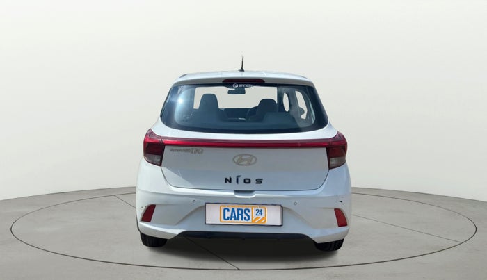 2023 Hyundai GRAND I10 NIOS MAGNA 1.2 KAPPA VTVT, Petrol, Manual, 10,528 km, Back/Rear