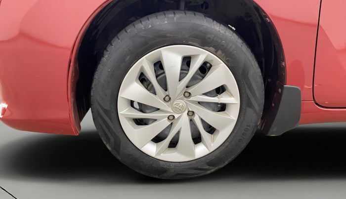 2023 Toyota Glanza E, Petrol, Manual, 43,994 km, Left Front Wheel