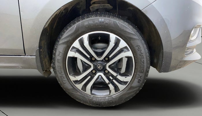 2024 Tata TIGOR XZA Plus iCNG , CNG, Automatic, 42,000 km, Right Front Wheel