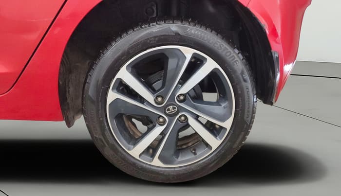 2023 Tata ALTROZ XZ Plus Sunroof i-Turbo , Petrol, Manual, 63,040 km, Left Rear Wheel