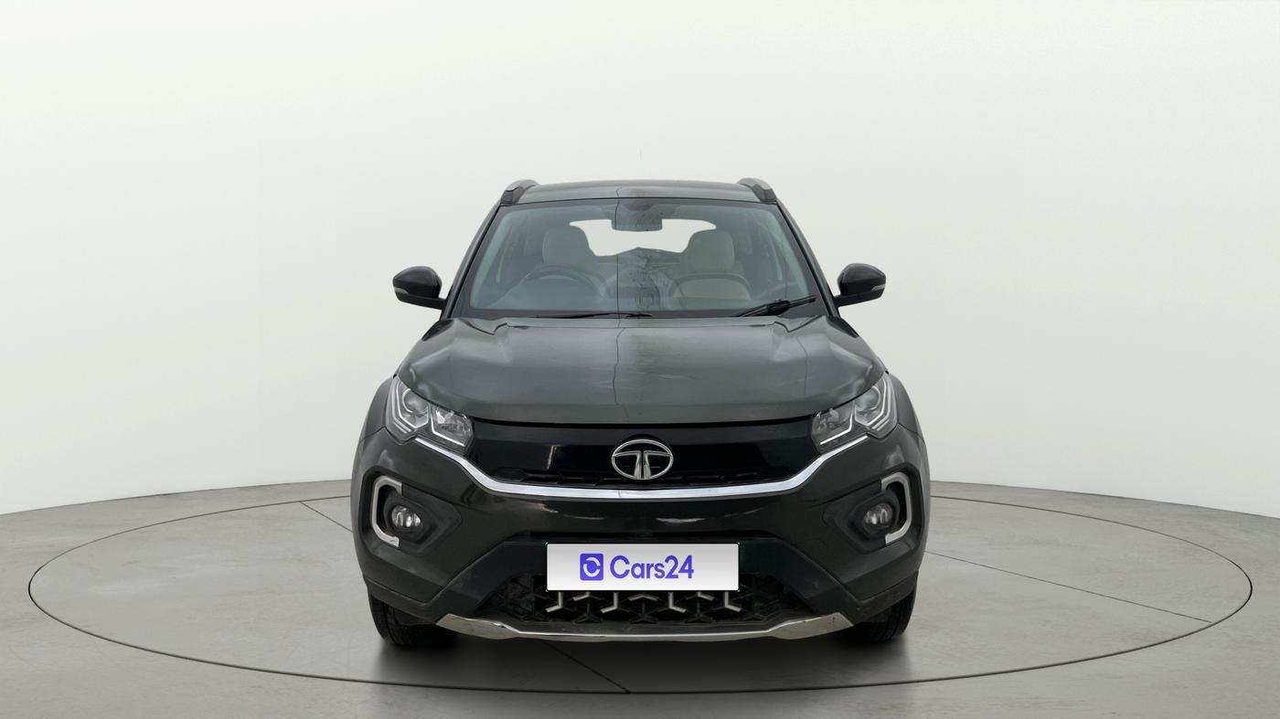 2021 Tata NEXON XZA PLUS DIESEL, Diesel, Automatic, 75,535 km, Front