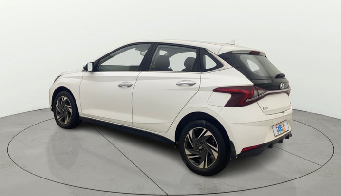 2020 Hyundai NEW I20 ASTA (O) 1.0 TURBO GDI DCT, Petrol, Automatic, 43,247 km, Left Back Diagonal