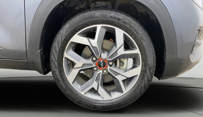 2022 KIA SELTOS X LINE 1.4 DCT, Petrol, Automatic, 33,276 km, Right Front Wheel