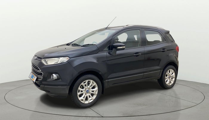 2016 Ford Ecosport TITANIUM 1.5L DIESEL, Diesel, Manual, 1,42,699 km, Left Front Diagonal