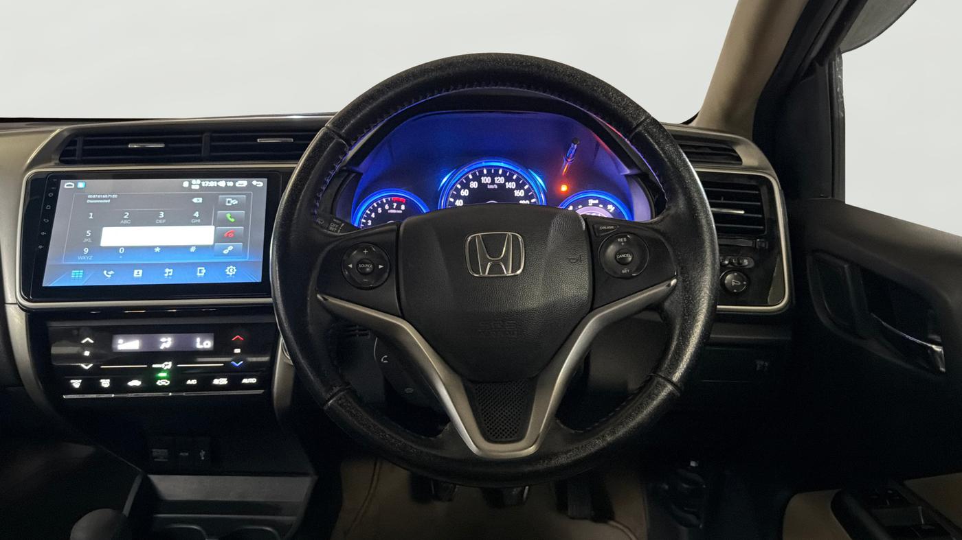 2014 Honda City 1.5L I-VTEC VX, Petrol, Manual, 1,02,193 km, Steering Wheel Close Up