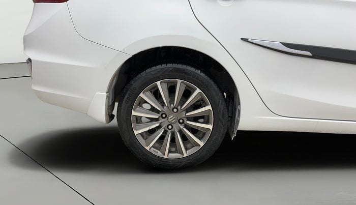 2019 Maruti Ciaz ALPHA 1.5 SHVS PETROL, Petrol, Manual, 64,037 km, Right Rear Wheel