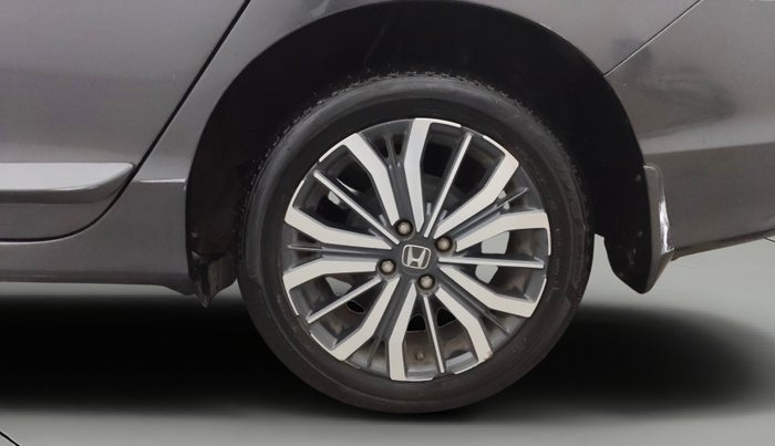 2017 Honda City 1.5L I-VTEC ZX CVT, Petrol, Automatic, 35,609 km, Left Rear Wheel