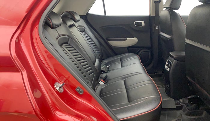 2022 Hyundai VENUE SX 1.2 PETROL, Petrol, Manual, 36,043 km, Right Side Rear Door Cabin