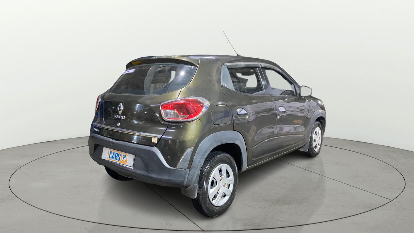 2018 Renault Kwid RXL, Petrol, Manual, 11,716 km, Right Back Diagonal
