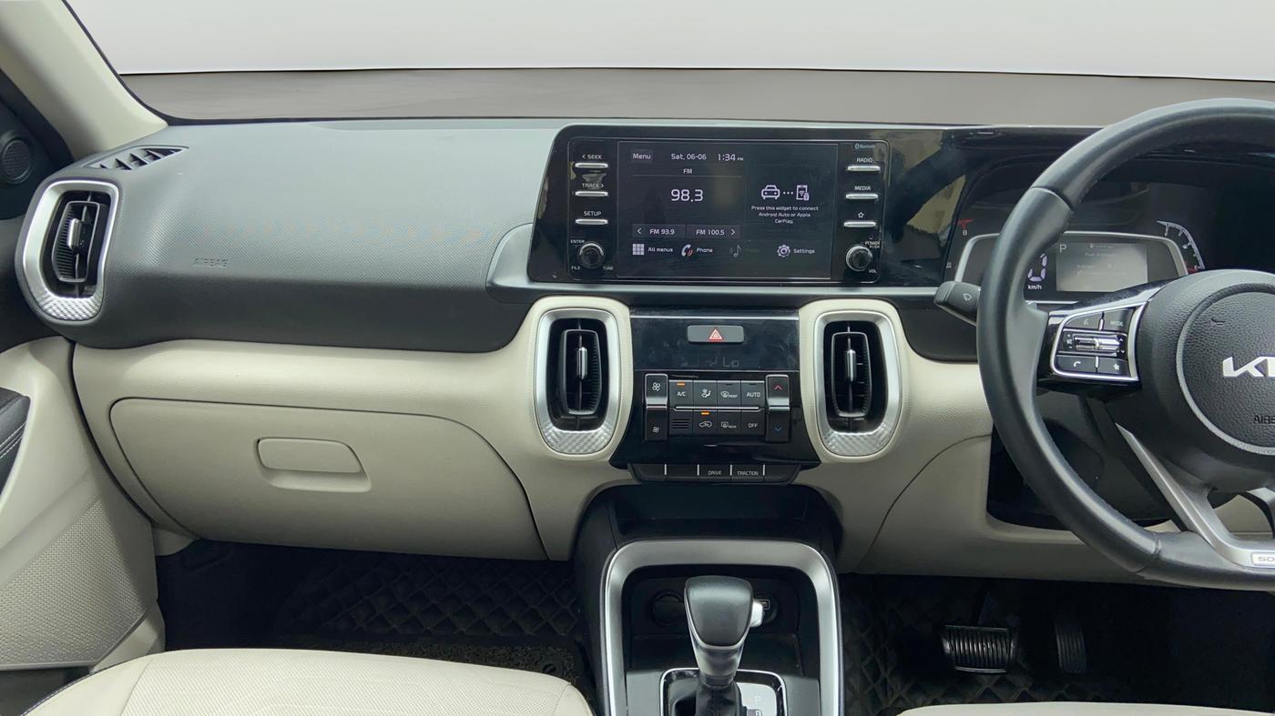 2023 KIA SONET HTX 1.0 DCT, Petrol, Automatic, 59,238 km, Air Conditioner