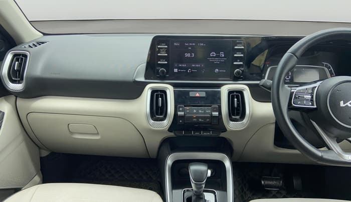 2023 KIA SONET HTX 1.0 DCT, Petrol, Automatic, 59,238 km, Air Conditioner
