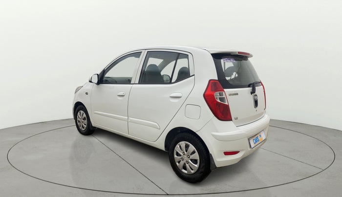 2012 Hyundai i10 SPORTZ 1.2, Petrol, Manual, 1,26,549 km, Left Back Diagonal